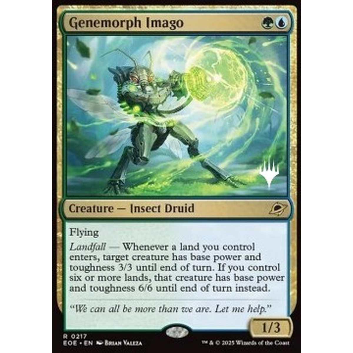Genemorph Imago (V.2) - Genemorph Imago (V.2) - [PEOE][NM] [Foil]