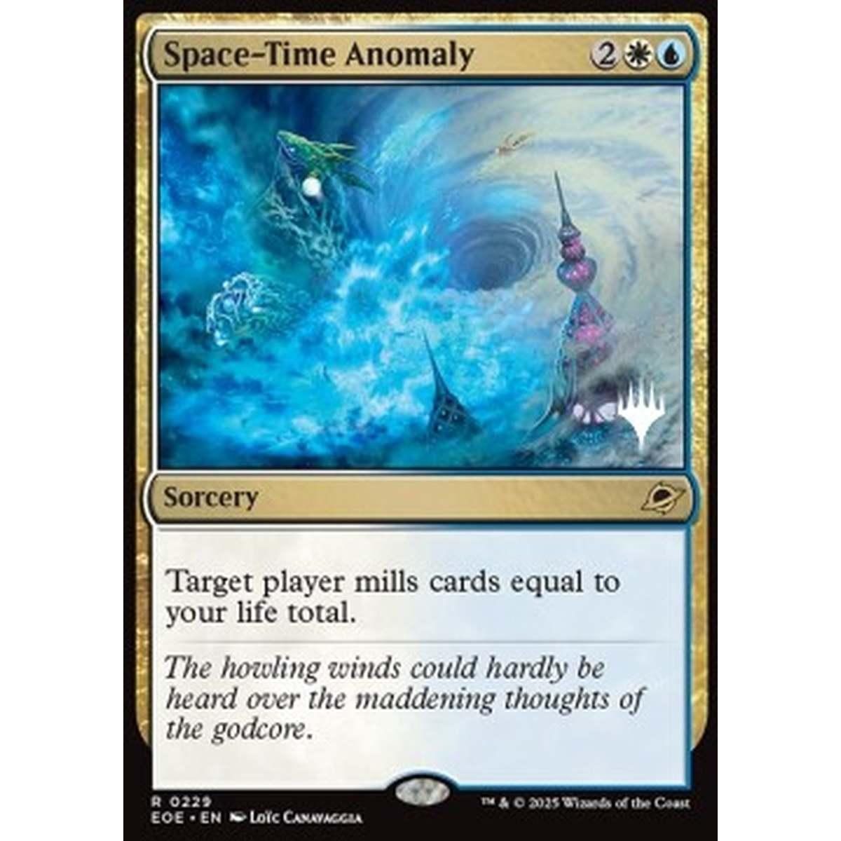 Space-Time Anomaly (V.2) - Space-Time Anomaly (V.2) - [PEOE][NM] [Foil]