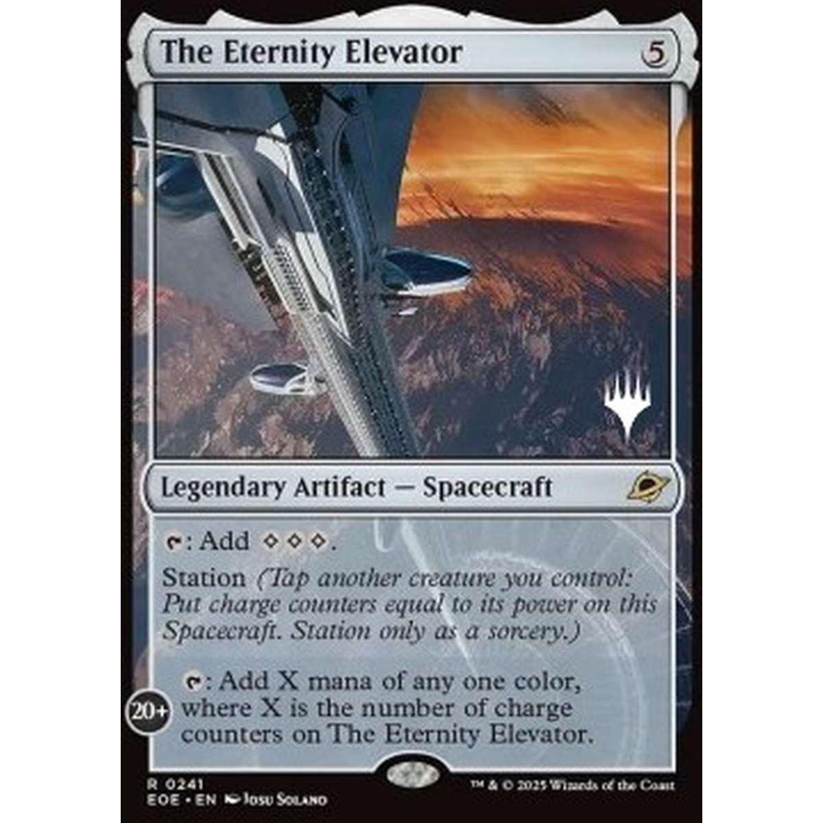 The Eternity Elevator (V.2) - The Eternity Elevator (V.2) - [PEOE][NM] [Foil]
