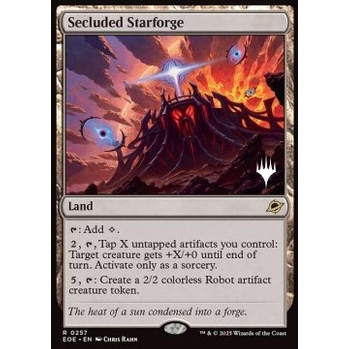 Secluded Starforge (V.2) - Secluded Starforge (V.2) - [PEOE][NM] [Foil]