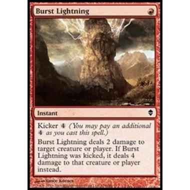 Burst Lightning - Fulmine Dirompente - [ZEN][EX]
