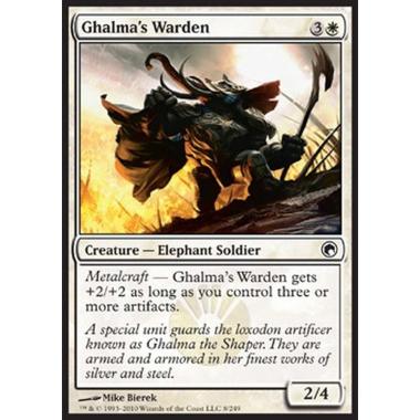 Ghalma's Warden - Custode di Ghalma - [SOM] [NM]