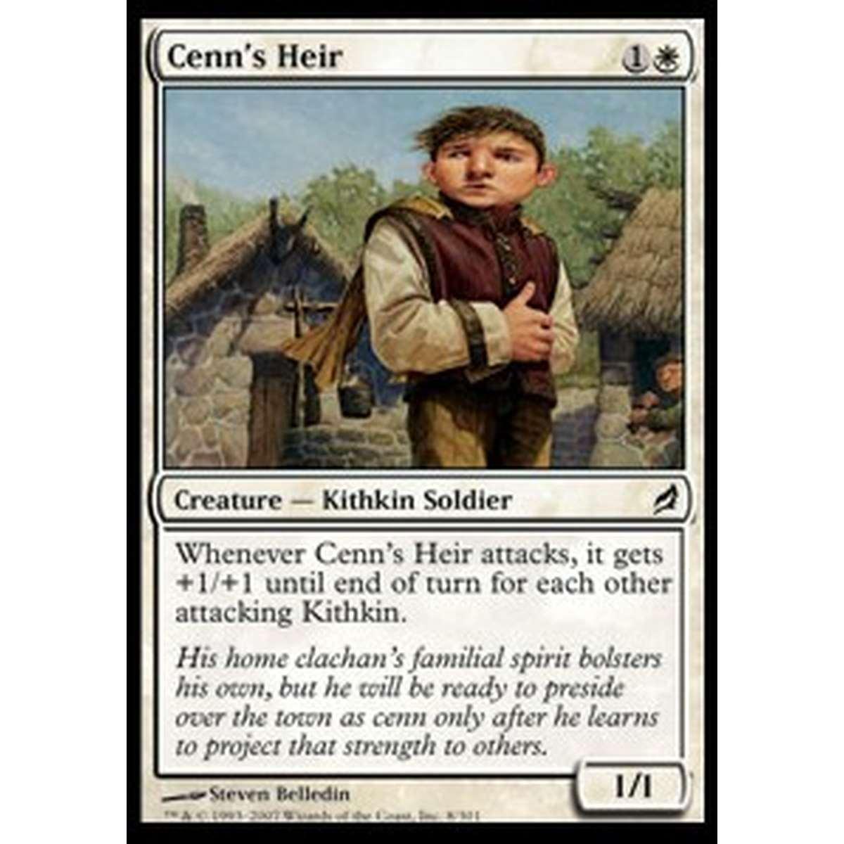 Cenn's Heir - Cenn's Heir - [LRW][EX]