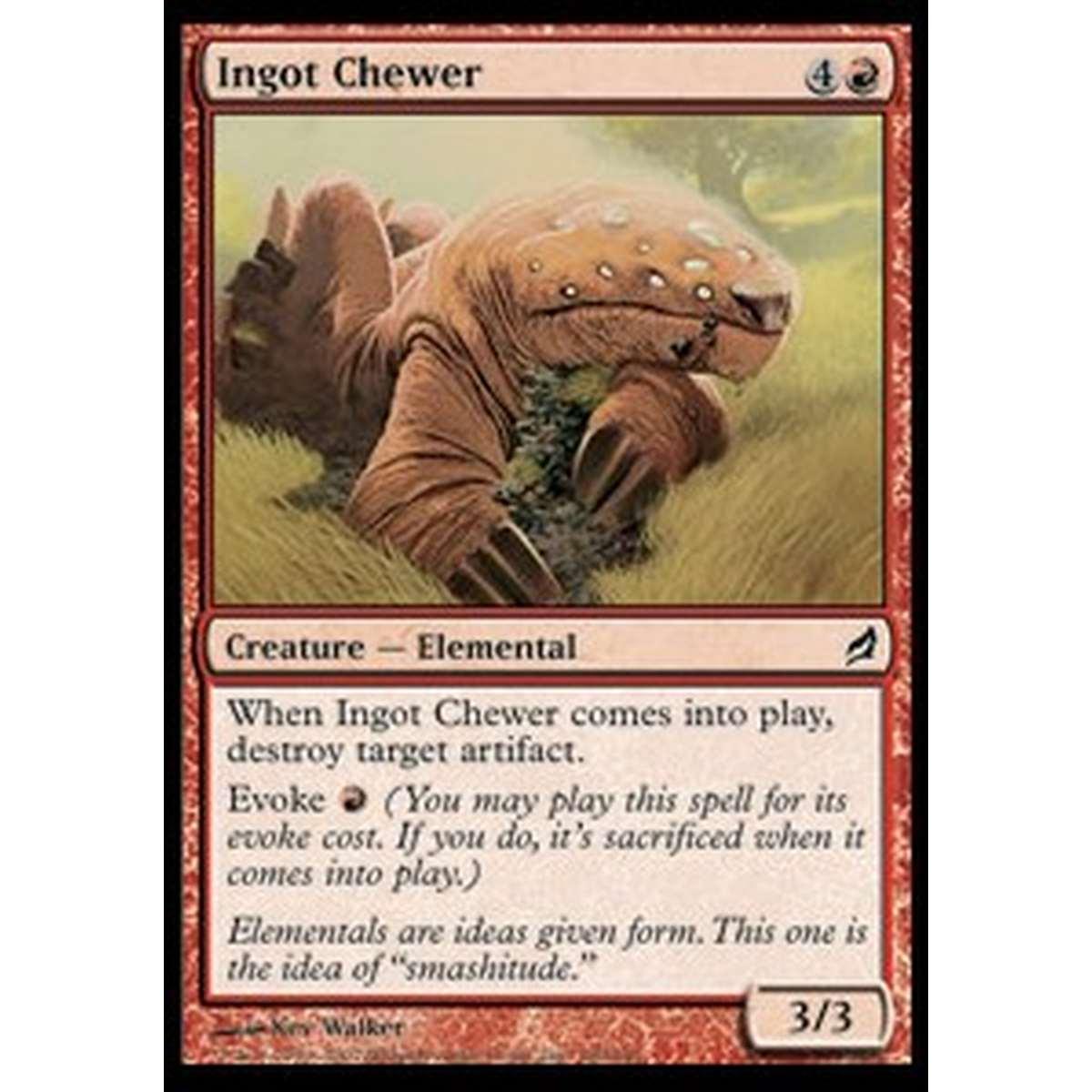 Ingot Chewer - Ingot Chewer - [LRW][EX]