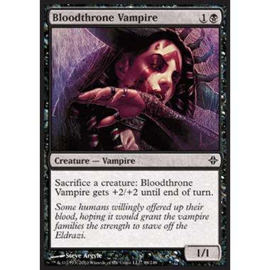 Bloodthrone Vampire - Bloodthrone Vampire - [ROE][EX]