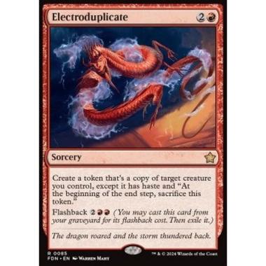 Electroduplicate - Electroduplicate - [FDN][NM] [Foil]