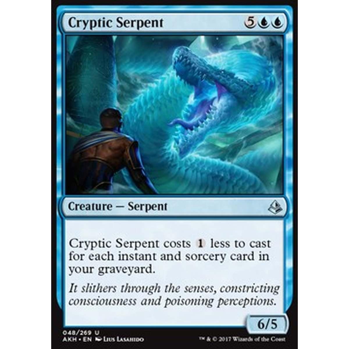 Cryptic Serpent - Cryptic Serpent - [AKH][EX]