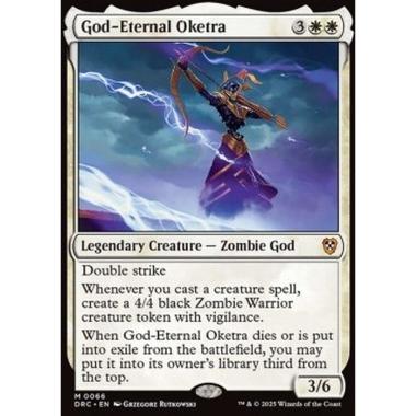 God-Eternal Oketra - God-Eternal Oketra - [DRC][NM]