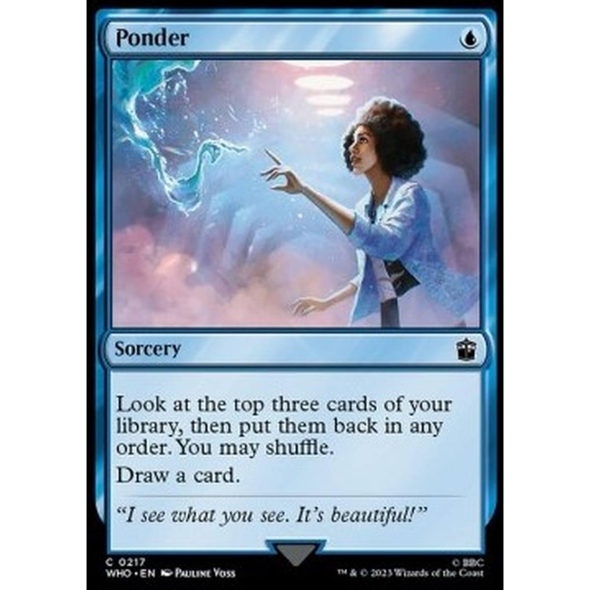 Ponder - Ponder - [WHO][NM]