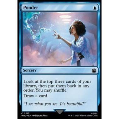 Ponder - Ponder - [WHO][NM]