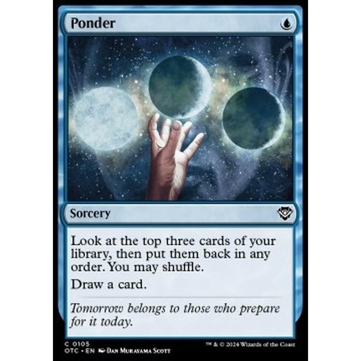 Ponder - Ponder - [OTC][NM]