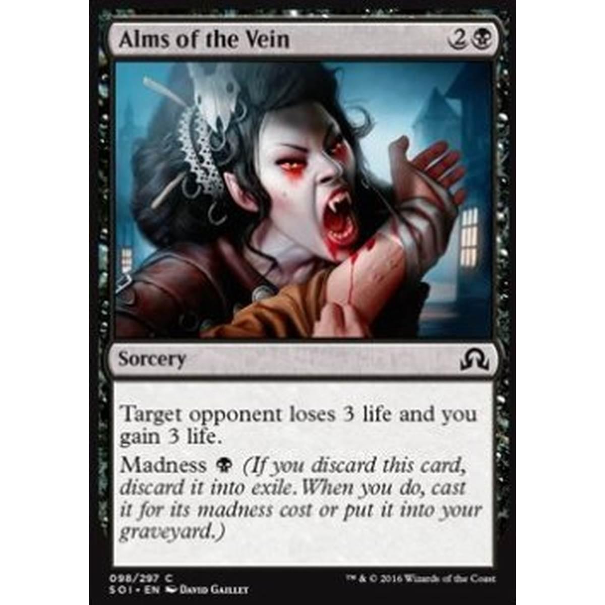 Alms of the Vein - Alms of the Vein - [SOI][EX]