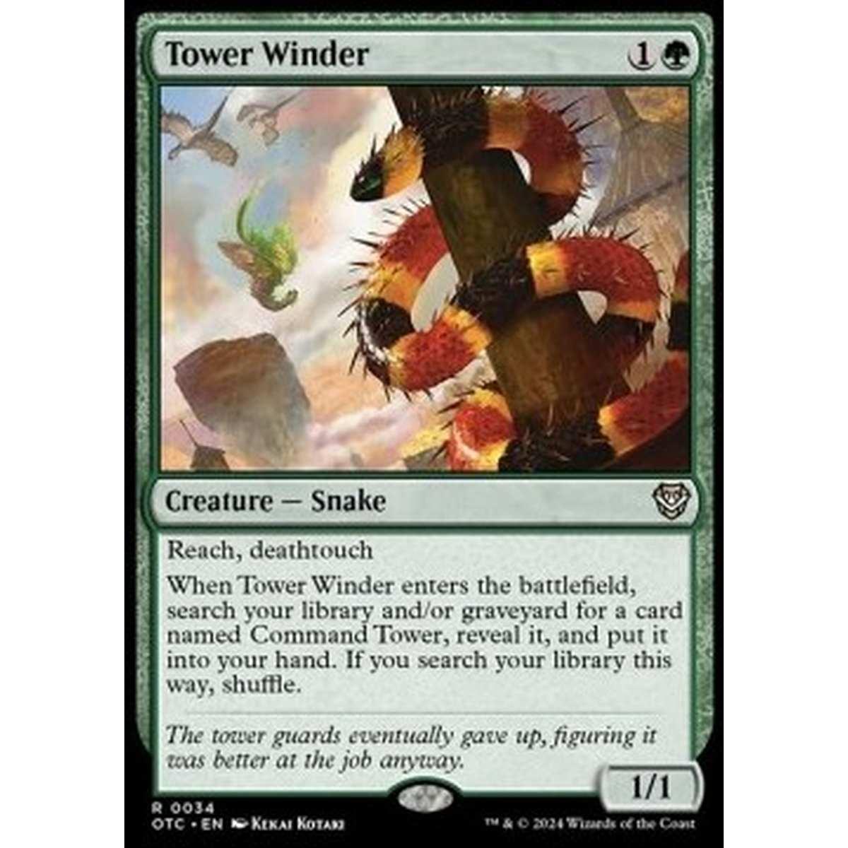 Tower Winder - Tower Winder - [OTC][NM]