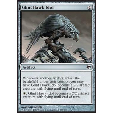 Glint Hawk Idol - Idolo del Falco Luccicante - [SOM] [NM]