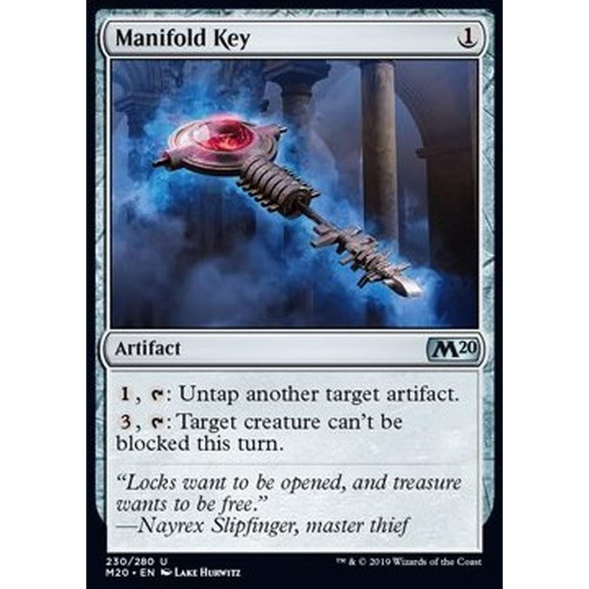 Manifold Key - ÐšÐ»ÑŽÑ ÐœÐ½Ð¾Ð¶ÐµÑÑÐ²ÐµÐ½Ð½Ð¾ÑÑÐ¸ - [M20][EX]