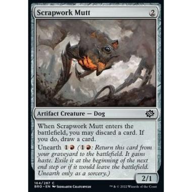 Scrapwork Mutt - Scrapwork Mutt - [BRO][EX] [Foil]