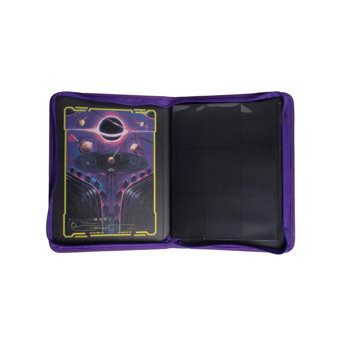 Premium Album Pro Binder Zippered 9 Tasche Zippered - Edge of Eternities