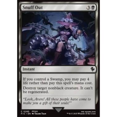 Snuff Out - Snuff Out - [FIC][NM]