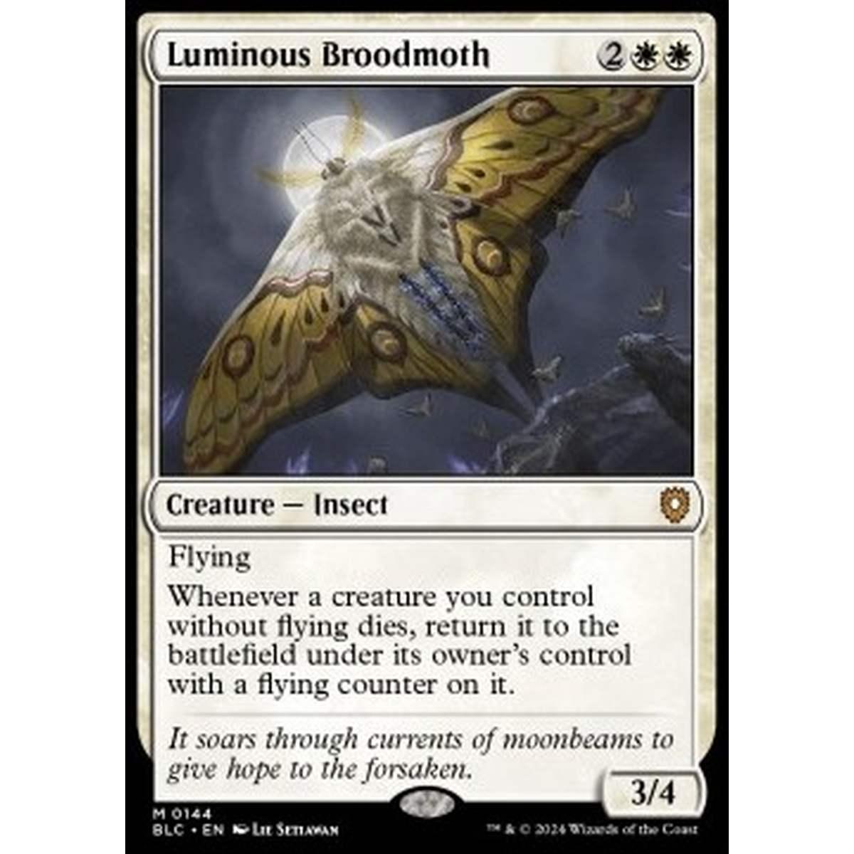 Luminous Broodmoth - Luminous Broodmoth - [BLC][NM]