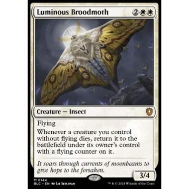Luminous Broodmoth - Luminous Broodmoth - [BLC][NM]