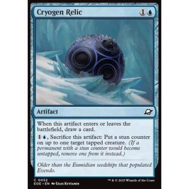 Cryogen Relic - Cryogen Relic - [EOE][NM] [Foil]