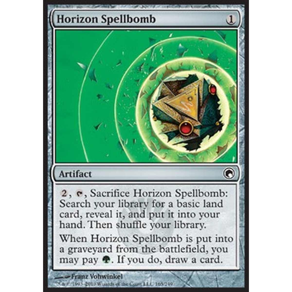 Horizon Spellbomb - Bombarcana dell'Orizzonte - [SOM] [NM]