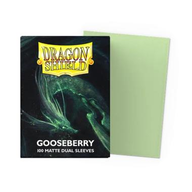 100 Buste Matte Dual Sleeves - Gooseberry