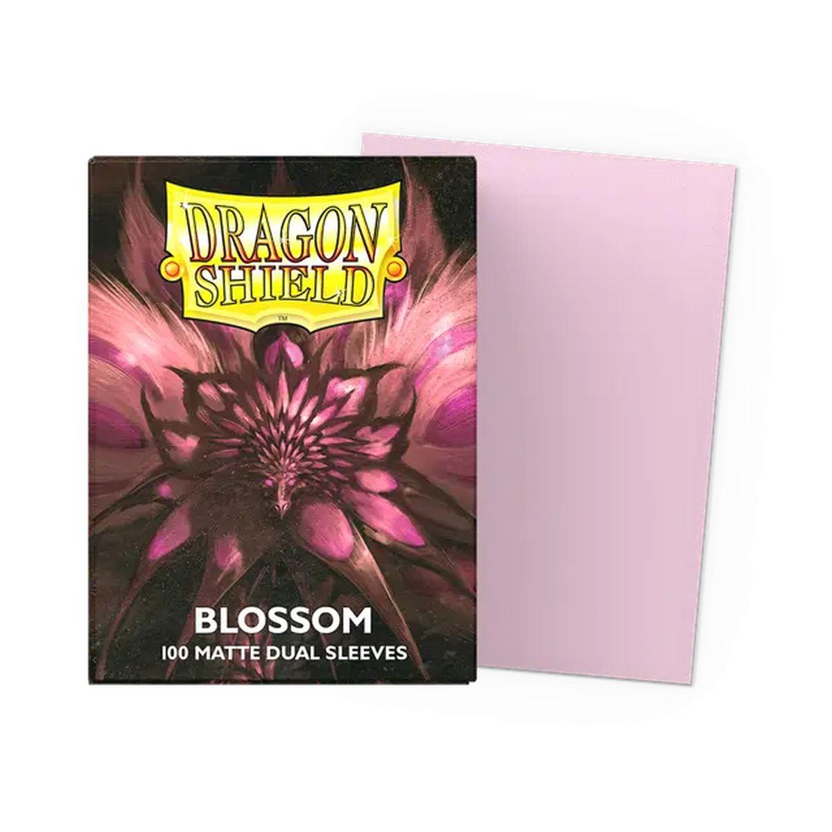 100 Buste Matte Dual Sleeves - Blossom