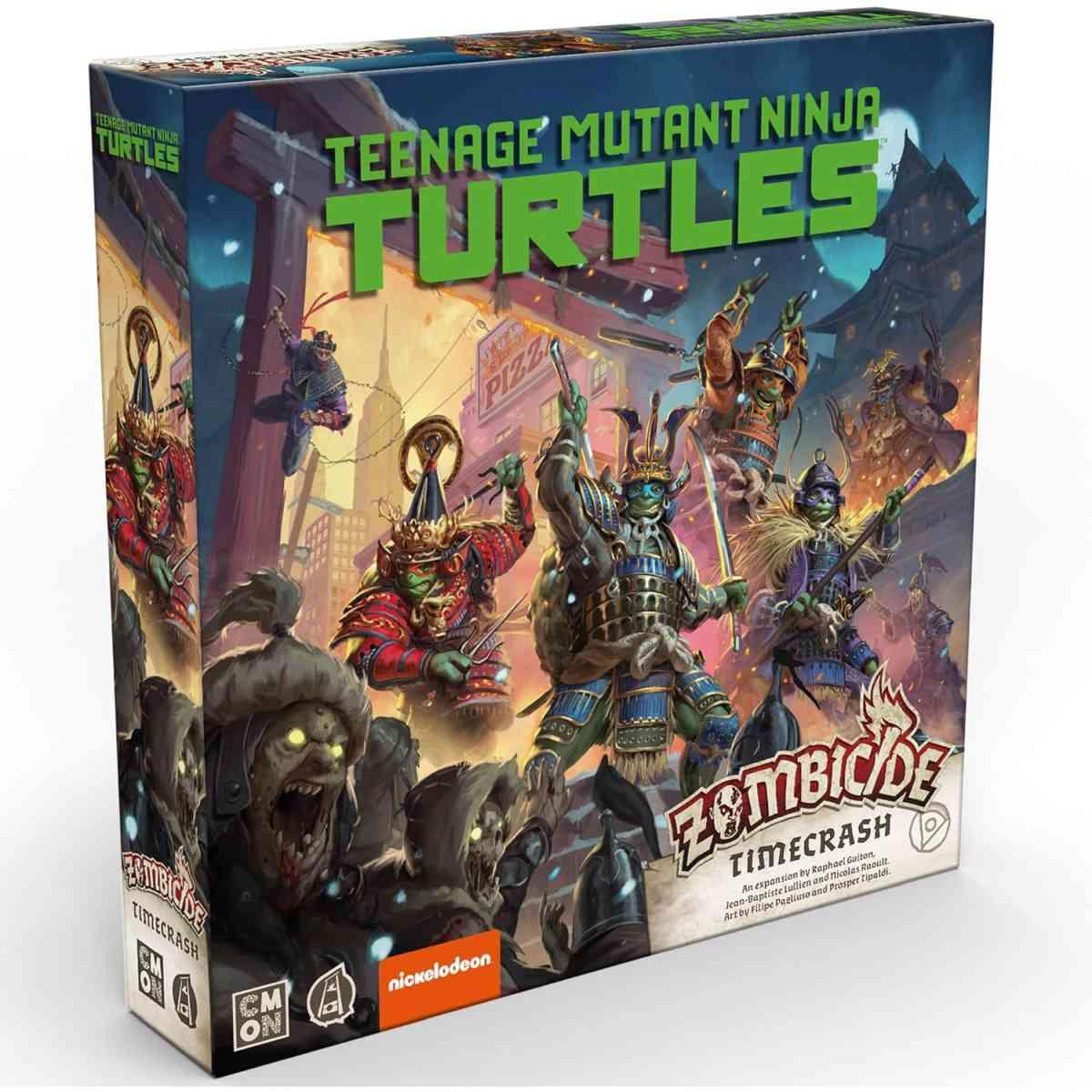 ZOMBICIDE White Death - Teenage Mutant Ninja Turtle Timecrash