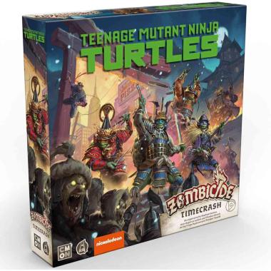 ZOMBICIDE White Death - Teenage Mutant Ninja Turtle Timecrash