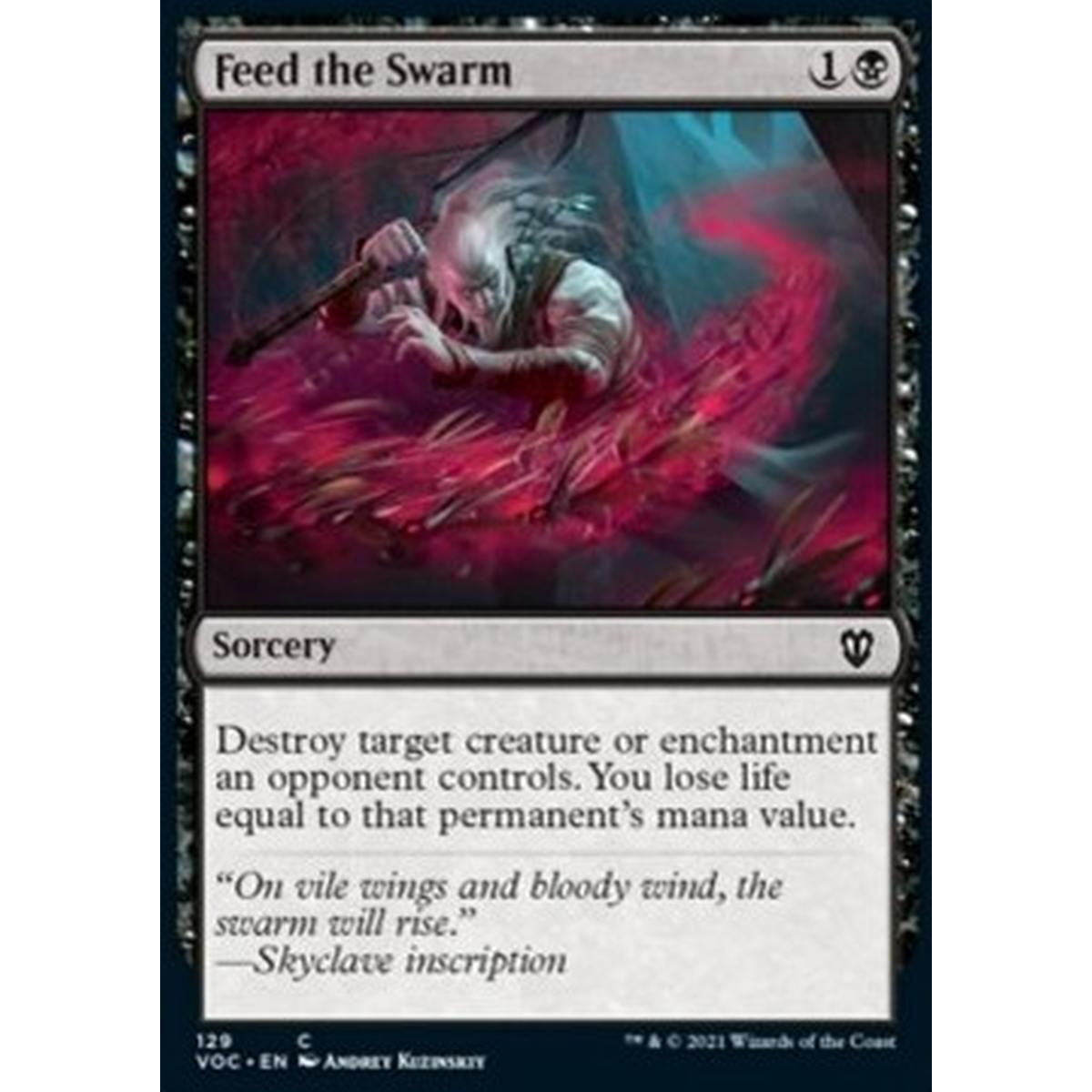 Feed the Swarm - Feed the Swarm - [VOC][NM]