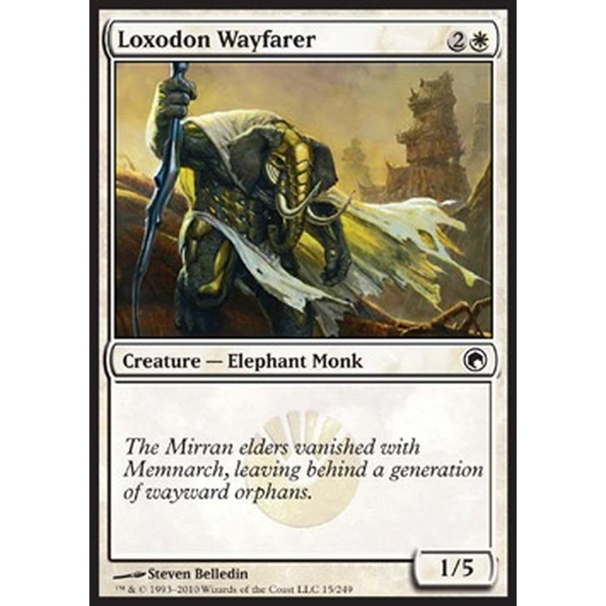 Loxodon Wayfarer - Viaggiatore Lossodonte - [SOM] [NM]