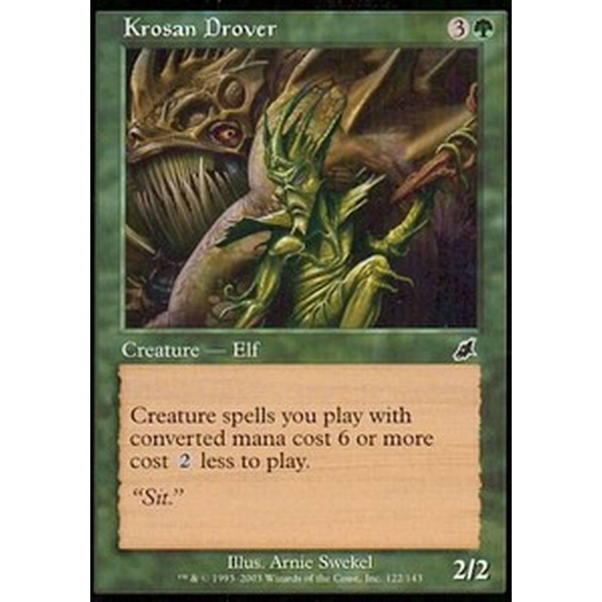 Krosan Drover - Krosan Drover - [SCG][EX]