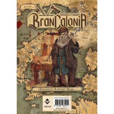 Brancalonia - Spaghetti Fantasy Maps