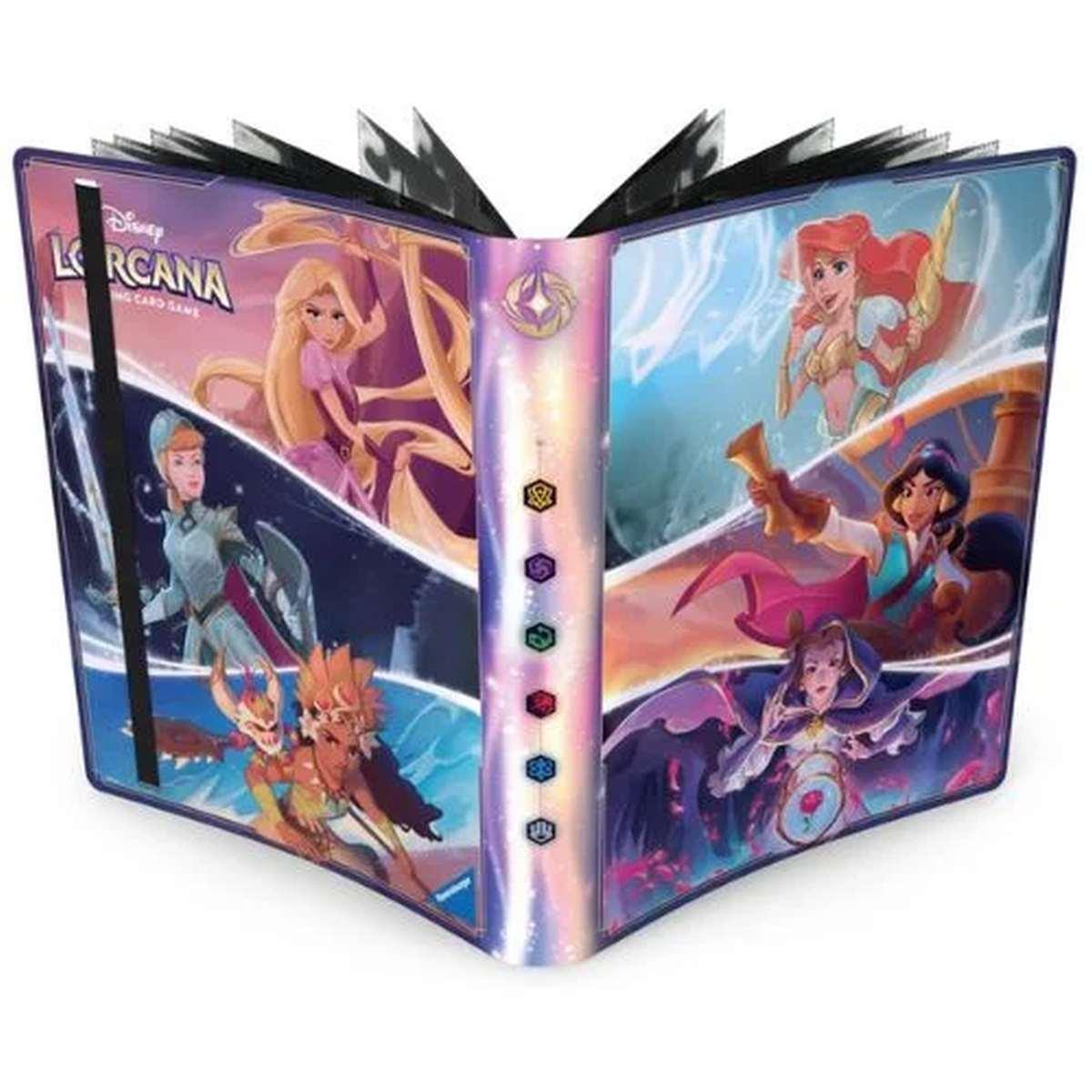 Album Pro Binder Lorcana 9 Tasche - Principesse