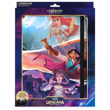 Album Pro Binder Lorcana 9 Tasche - Principesse