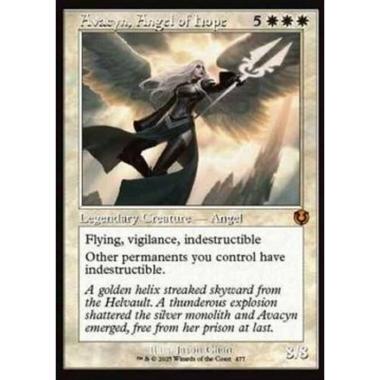 Avacyn, Angel of Hope (V.1) - Avacyn, Angel of Hope (V.1) - [XINR][NM]