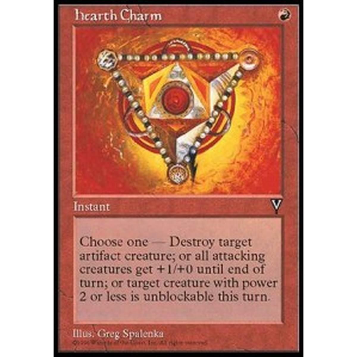 Hearth Charm - Hearth Charm - [VIS][EX]