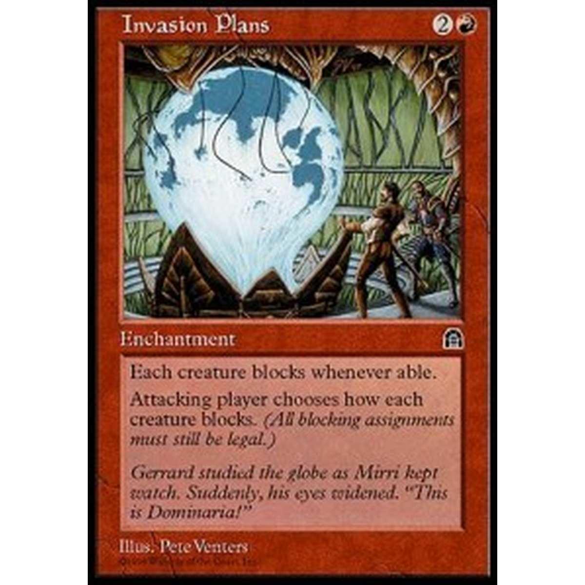 Invasion Plans - Invasion Plans - [STH][EX]