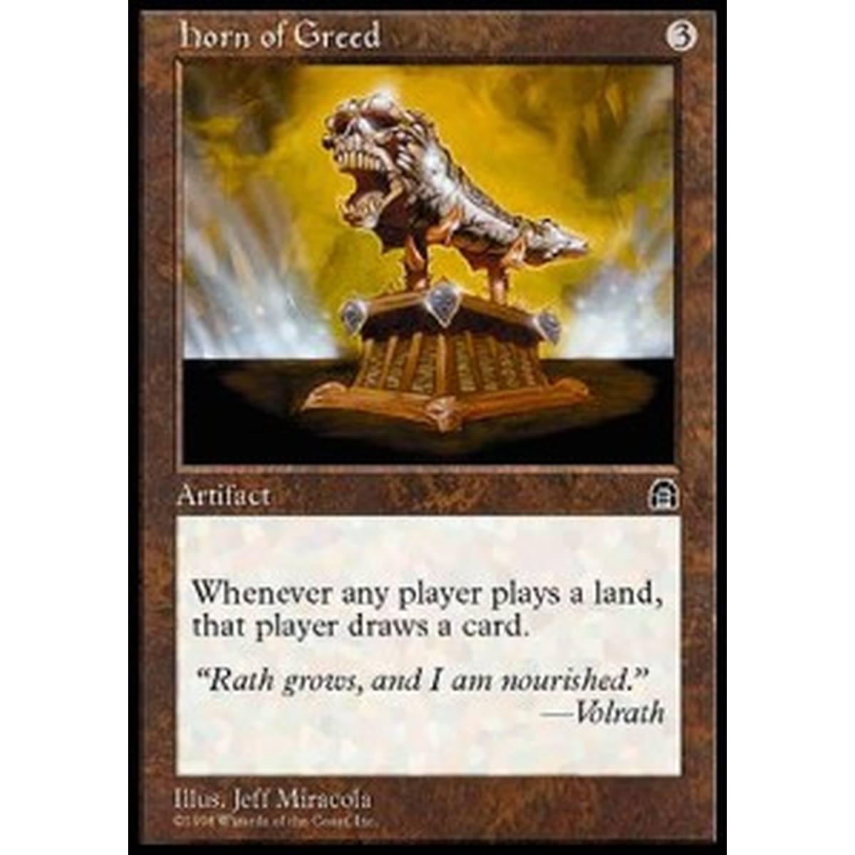 Horn of Greed - Horn of Greed - [STH][GD]