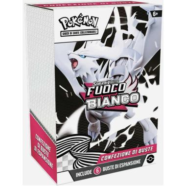 Bundle Fuoco Bianco Confezione da 6 Buste Pokemon Italiano