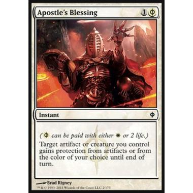 Apostle's Blessing - Benedizione dell'Apostolo - [NPH][EX]