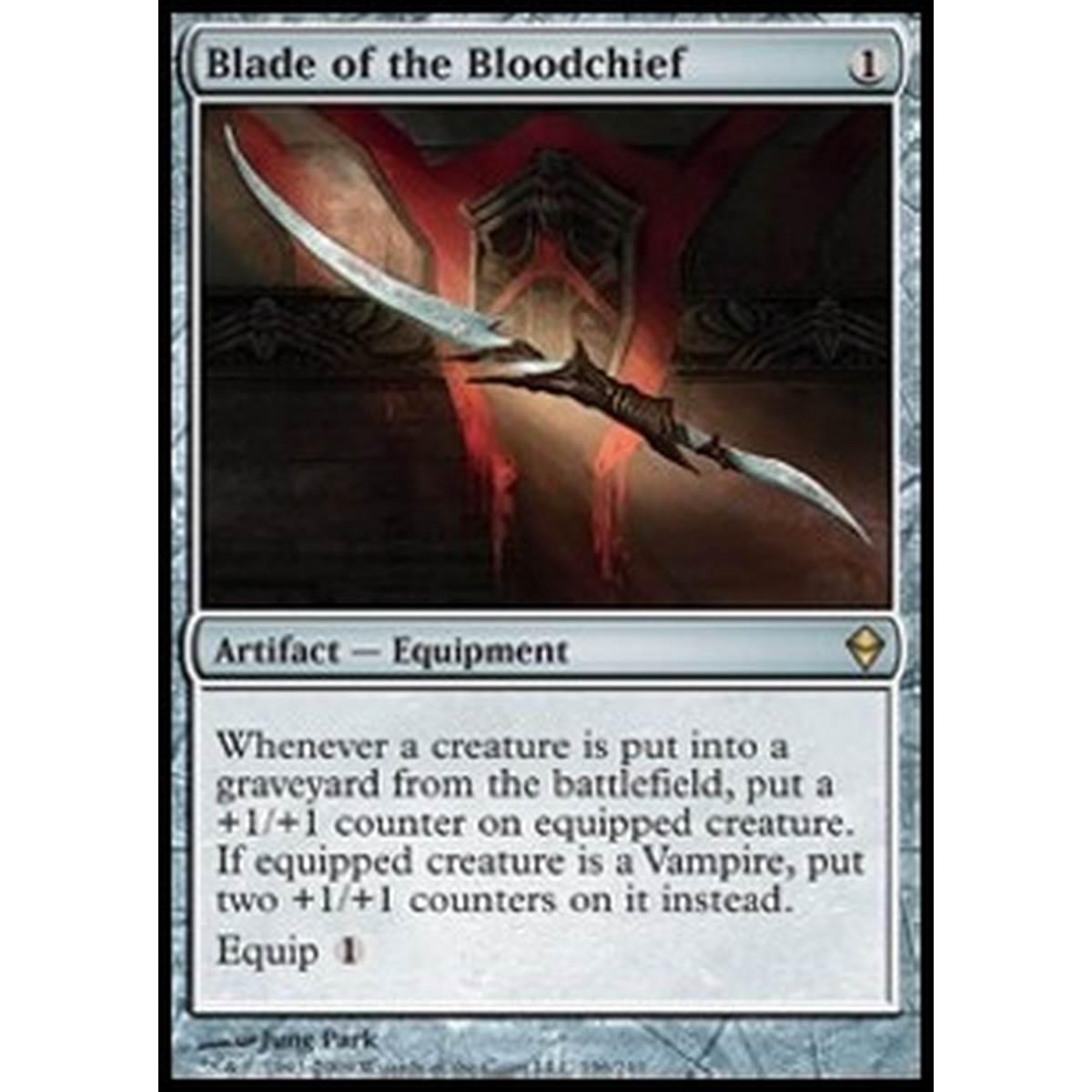 Blade of the Bloodchief - Blade of the Bloodchief - [ZEN][EX] [Foil]
