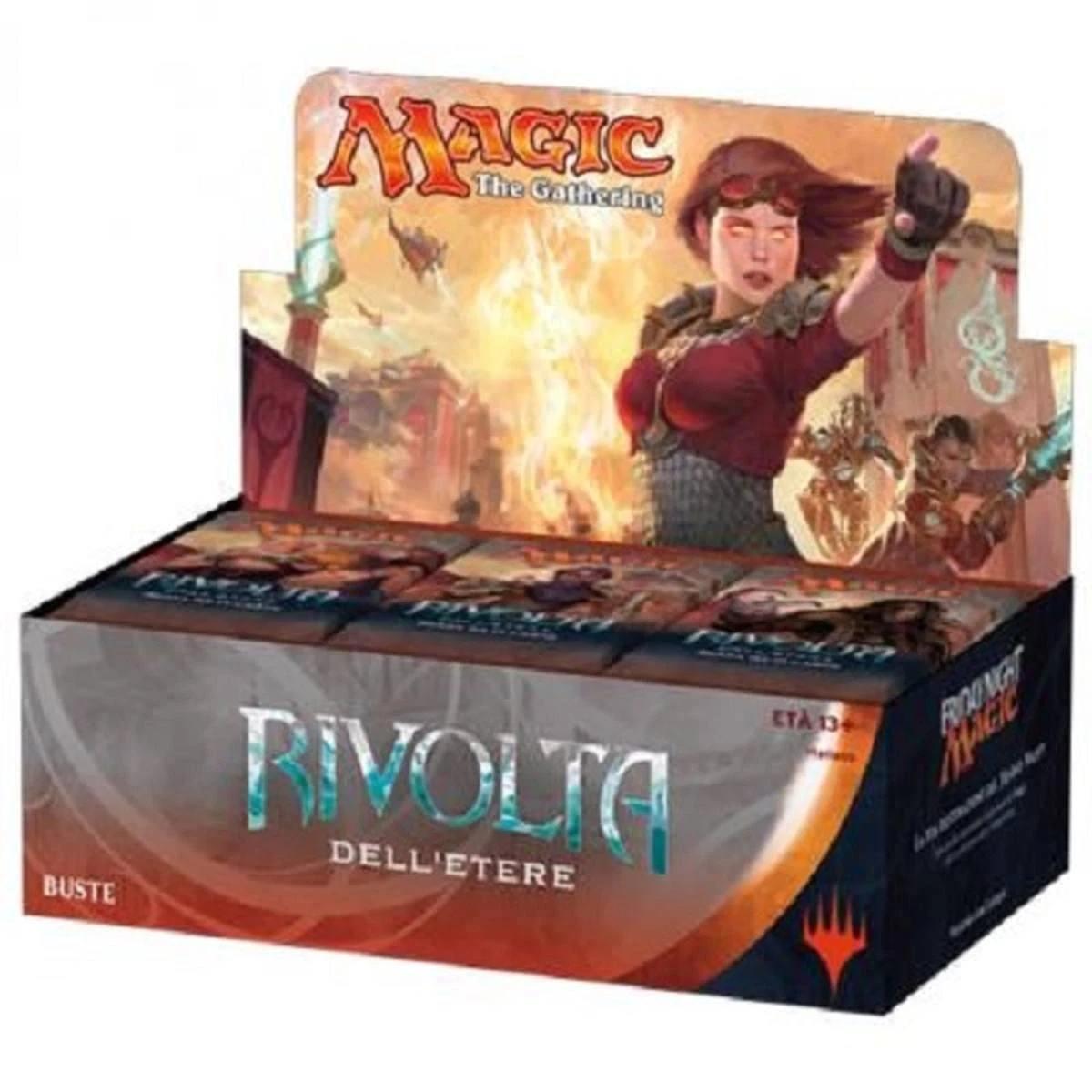 Aether Revolt Booster - Rivolta dell'Etere Booster Box ITA