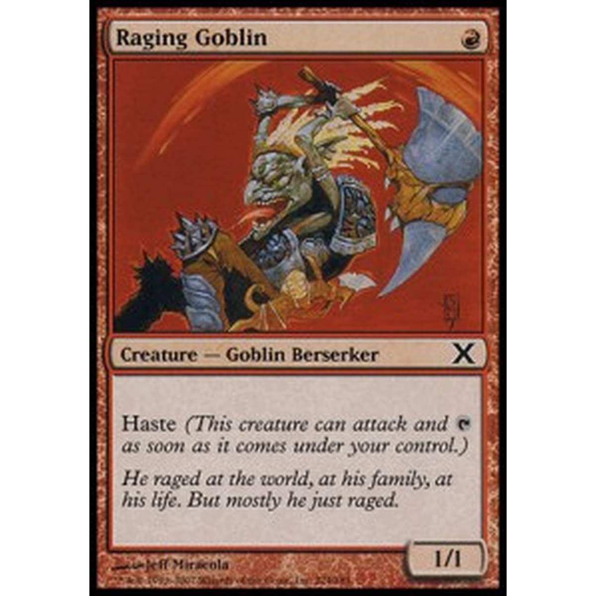 Raging Goblin - Goblin Furioso - [10E][EX]