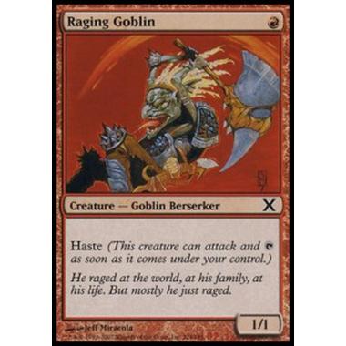 Raging Goblin - Goblin Furioso - [10E][EX]