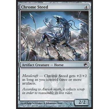 Chrome Steed - Destriero Cromato - [SOM] [NM]