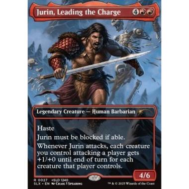 Jurin, Leading the Charge - Jurin, Leading the Charge - [SLX][NM]