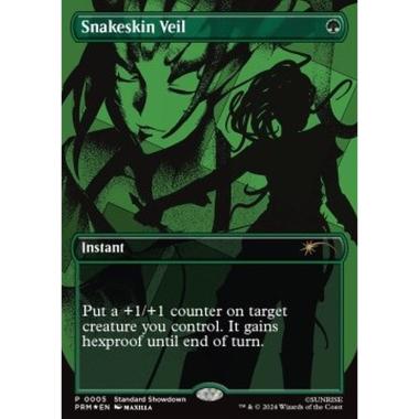 Snakeskin Veil - Snakeskin Veil - [SSP2][NM] [Foil]