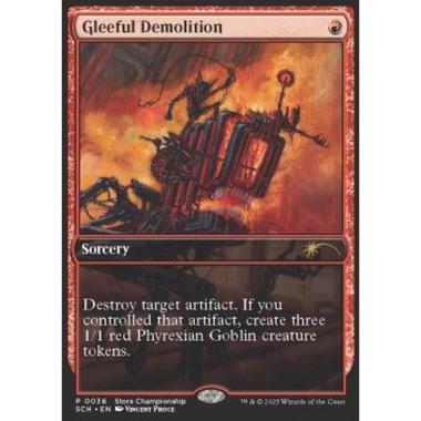 Gleeful Demolition - Gleeful Demolition - [SCH][NM]